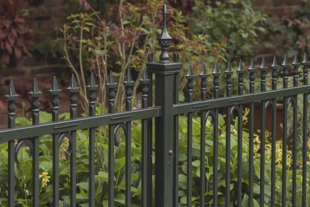 balıkesir demir doğrama bahçe çiti